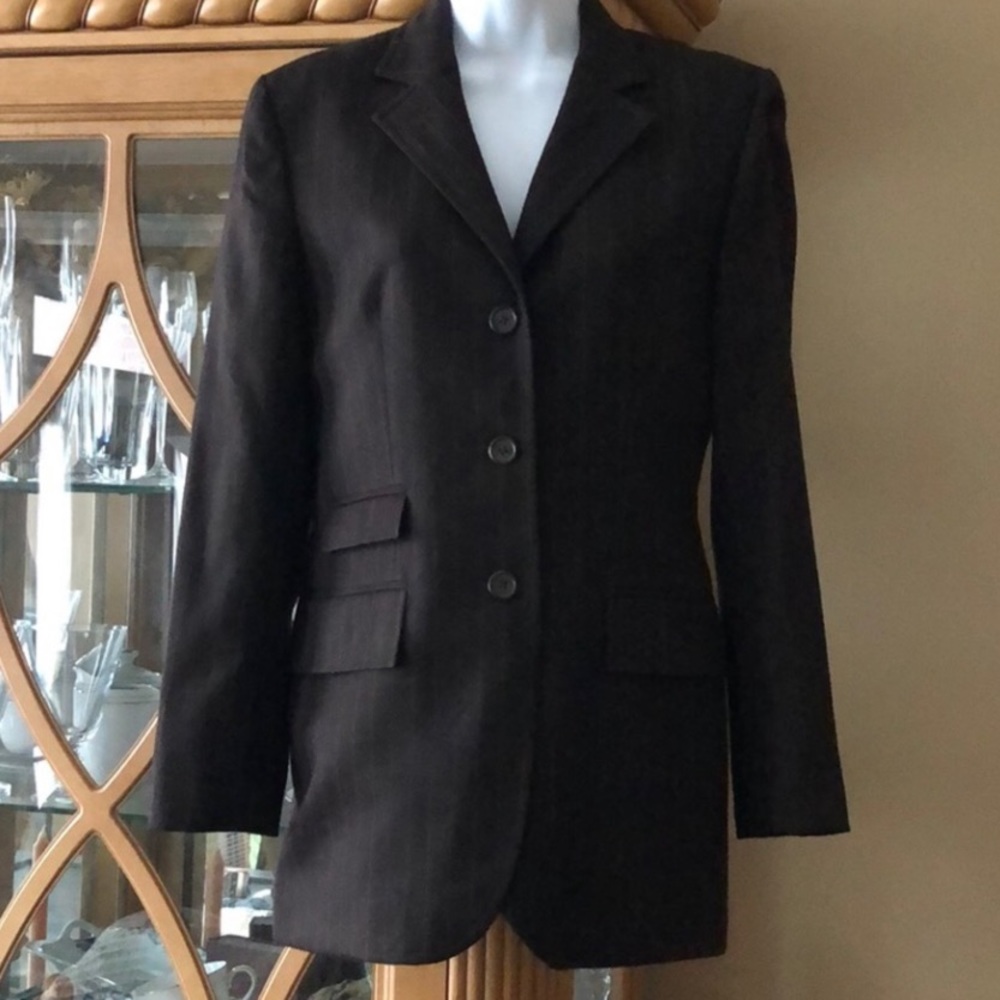 NEW w TAGS. RALPH LAUREN WOOL BLAZER SZ 4